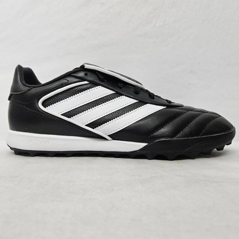 Adidas Copa Gloro II TF Soccer‎ Cleats IH7302 Core Black White Men's Size 10.5
